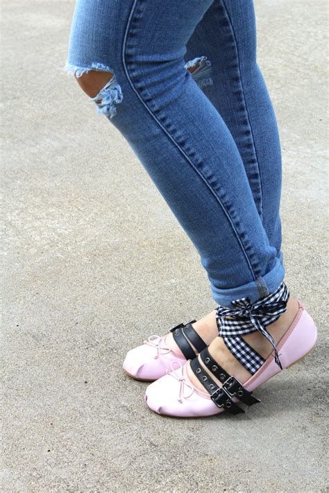 miu miu lace up flats dupe